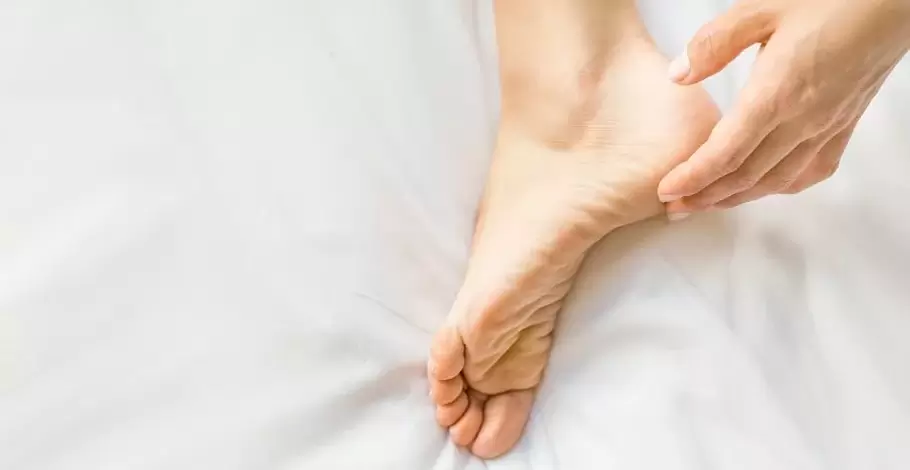 Des pieds soignés sans infections fongiques